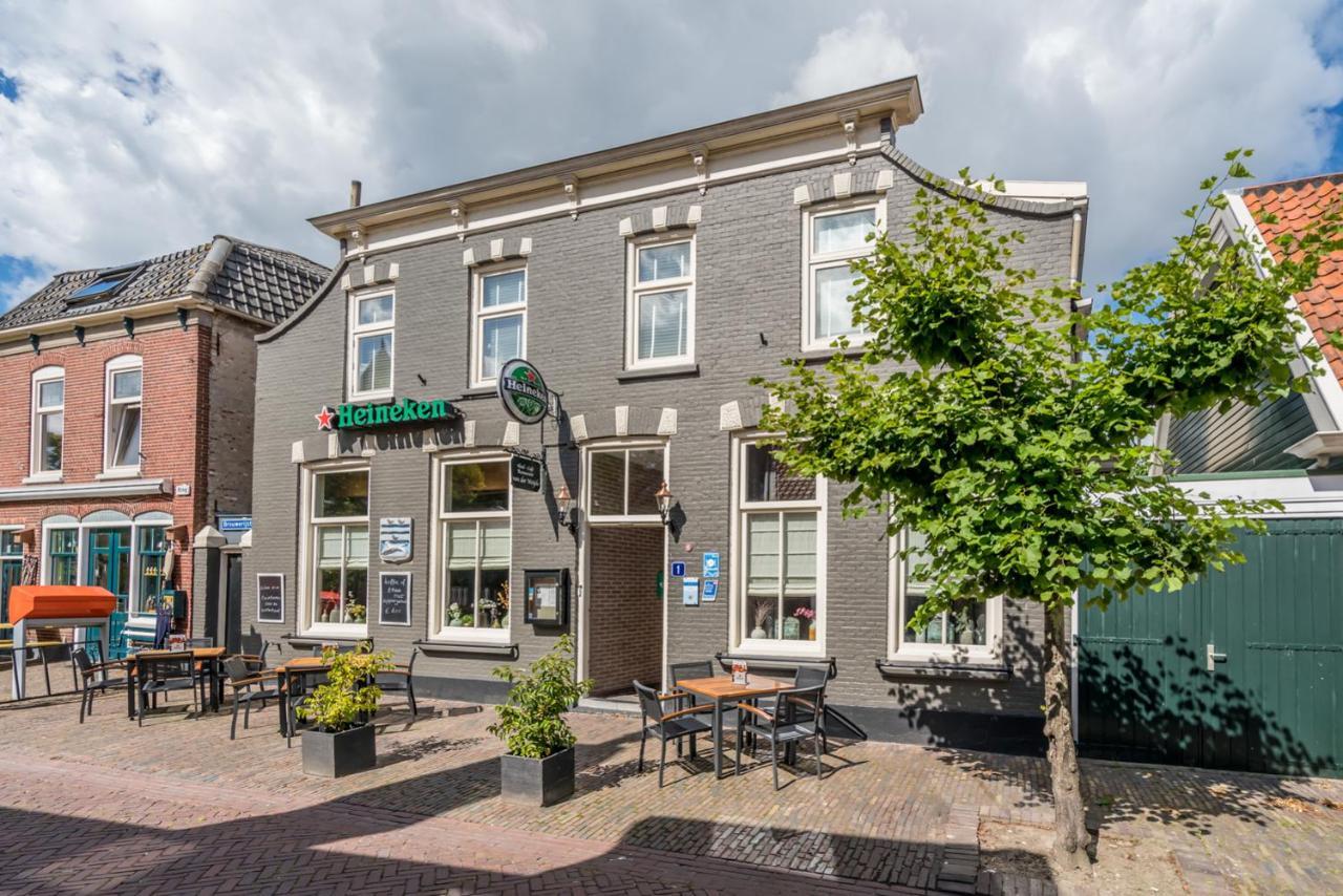 Hotel-Restaurant Van Der Weijde Noordgouwe Екстер'єр фото