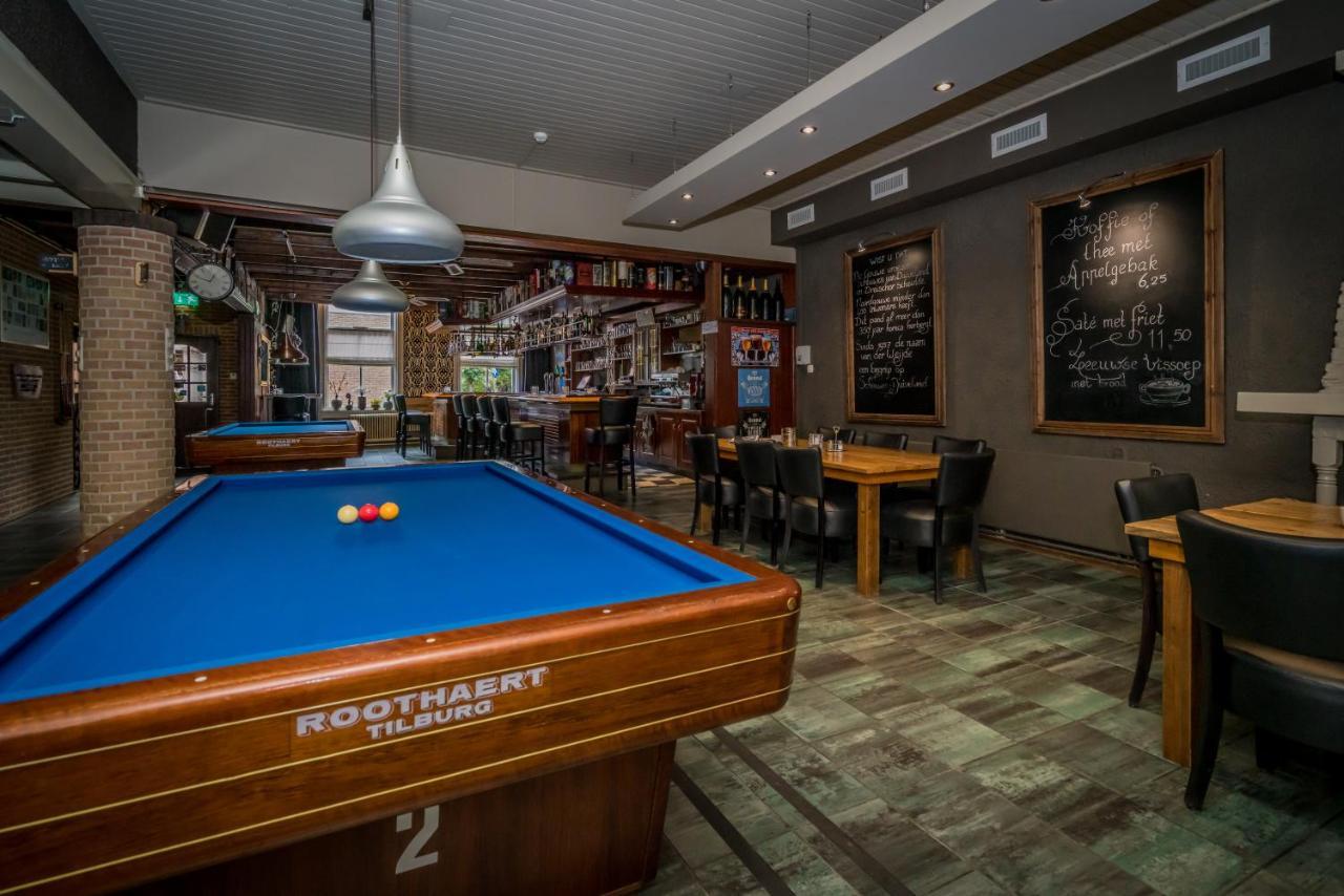 Hotel-Restaurant Van Der Weijde Noordgouwe Екстер'єр фото
