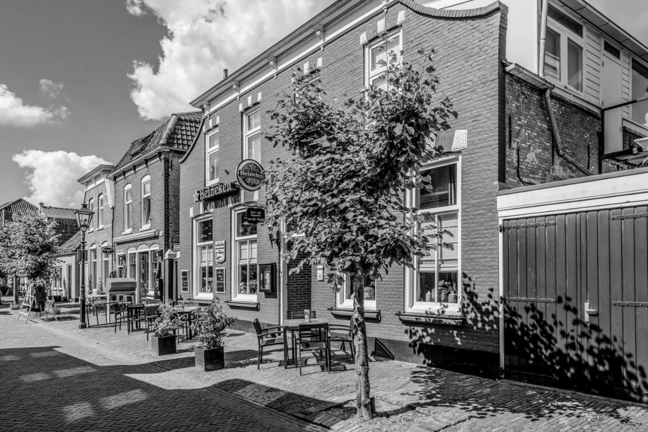 Hotel-Restaurant Van Der Weijde Noordgouwe Екстер'єр фото