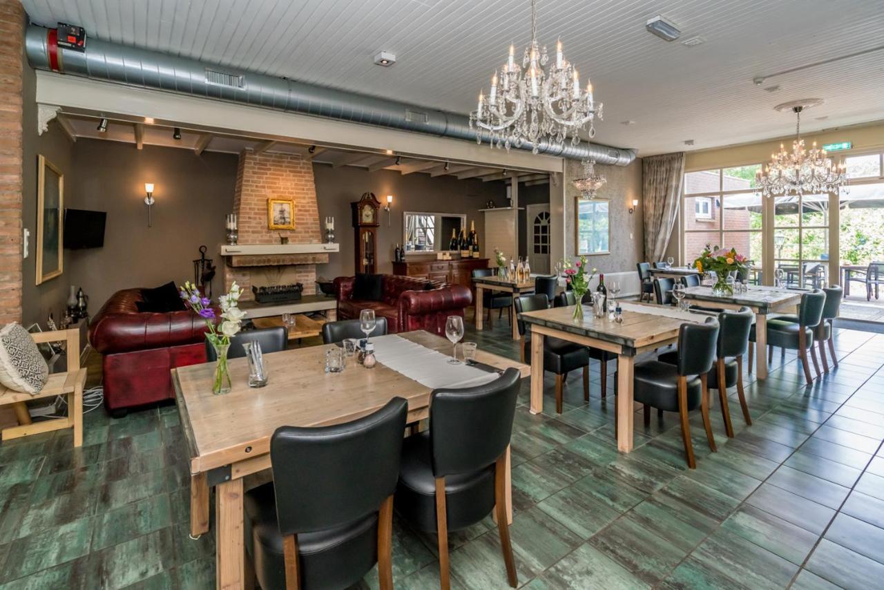 Hotel-Restaurant Van Der Weijde Noordgouwe Екстер'єр фото