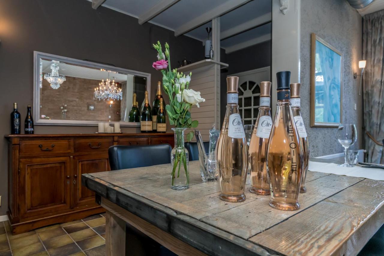 Hotel-Restaurant Van Der Weijde Noordgouwe Екстер'єр фото
