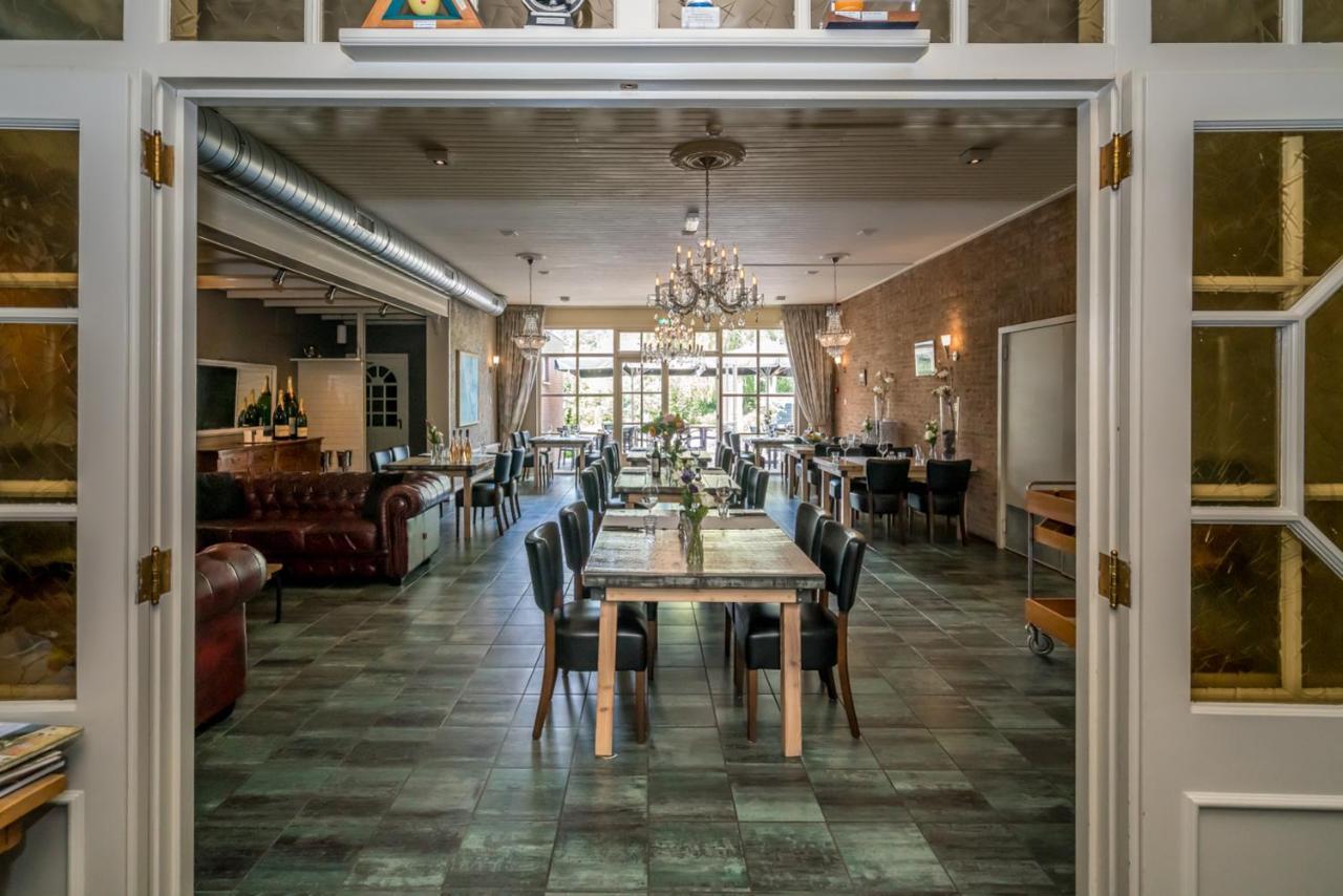 Hotel-Restaurant Van Der Weijde Noordgouwe Екстер'єр фото
