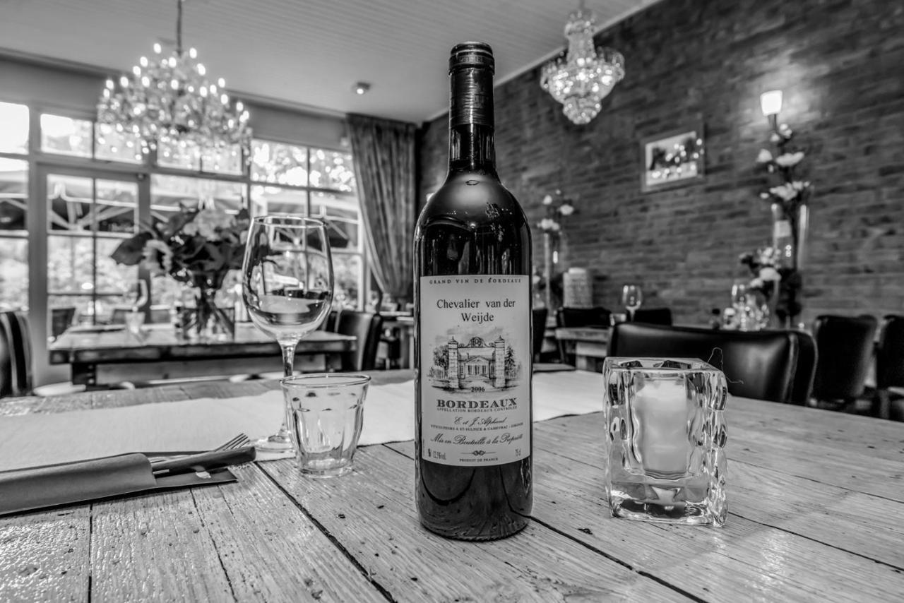 Hotel-Restaurant Van Der Weijde Noordgouwe Екстер'єр фото
