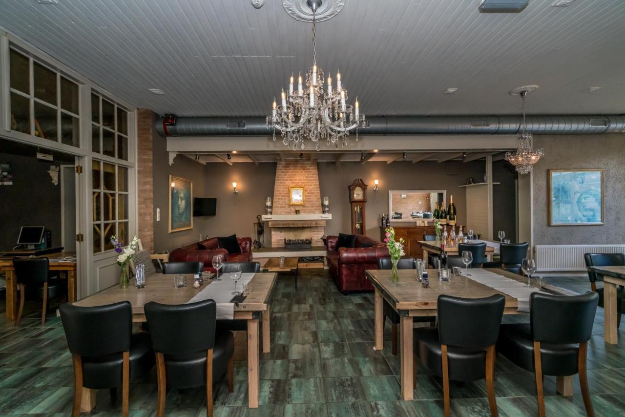 Hotel-Restaurant Van Der Weijde Noordgouwe Екстер'єр фото