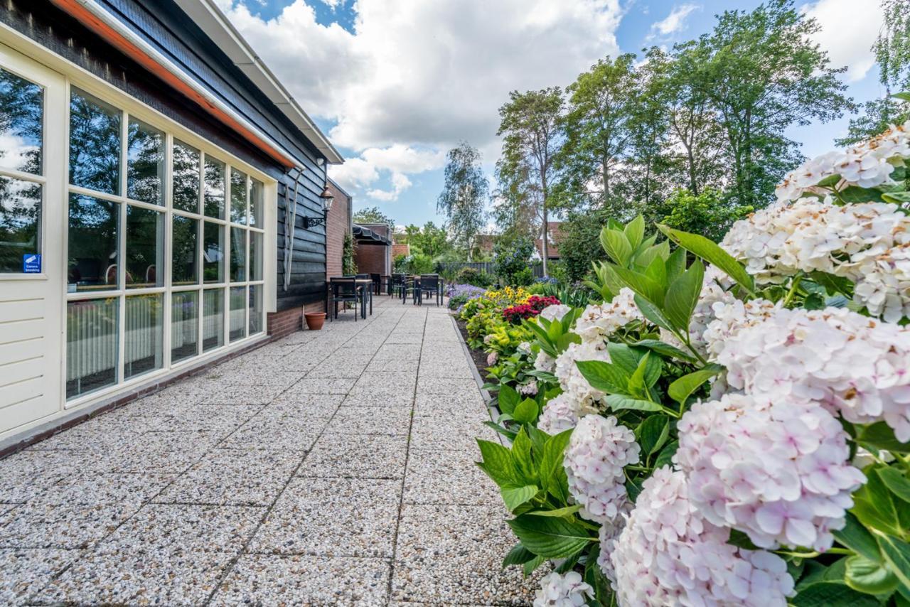 Hotel-Restaurant Van Der Weijde Noordgouwe Екстер'єр фото