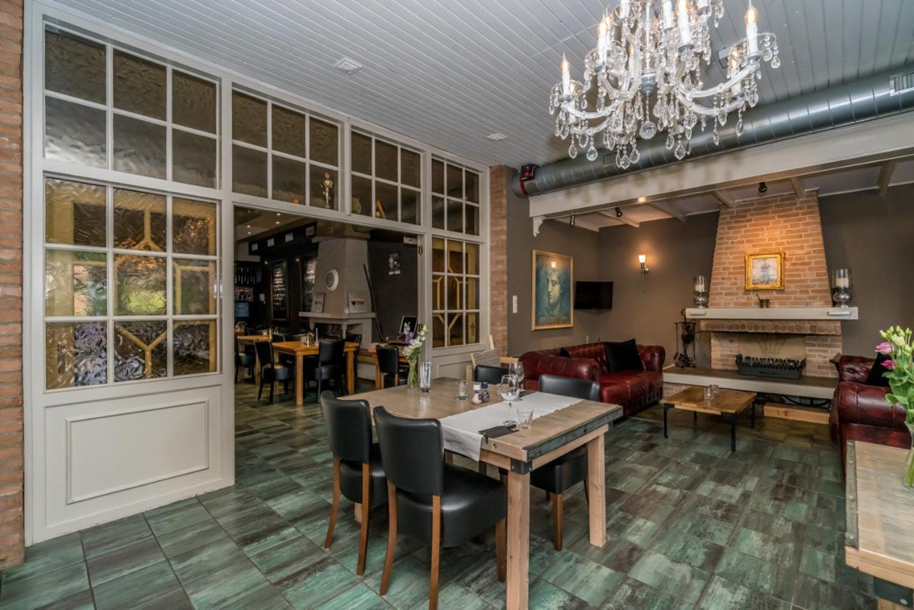 Hotel-Restaurant Van Der Weijde Noordgouwe Екстер'єр фото