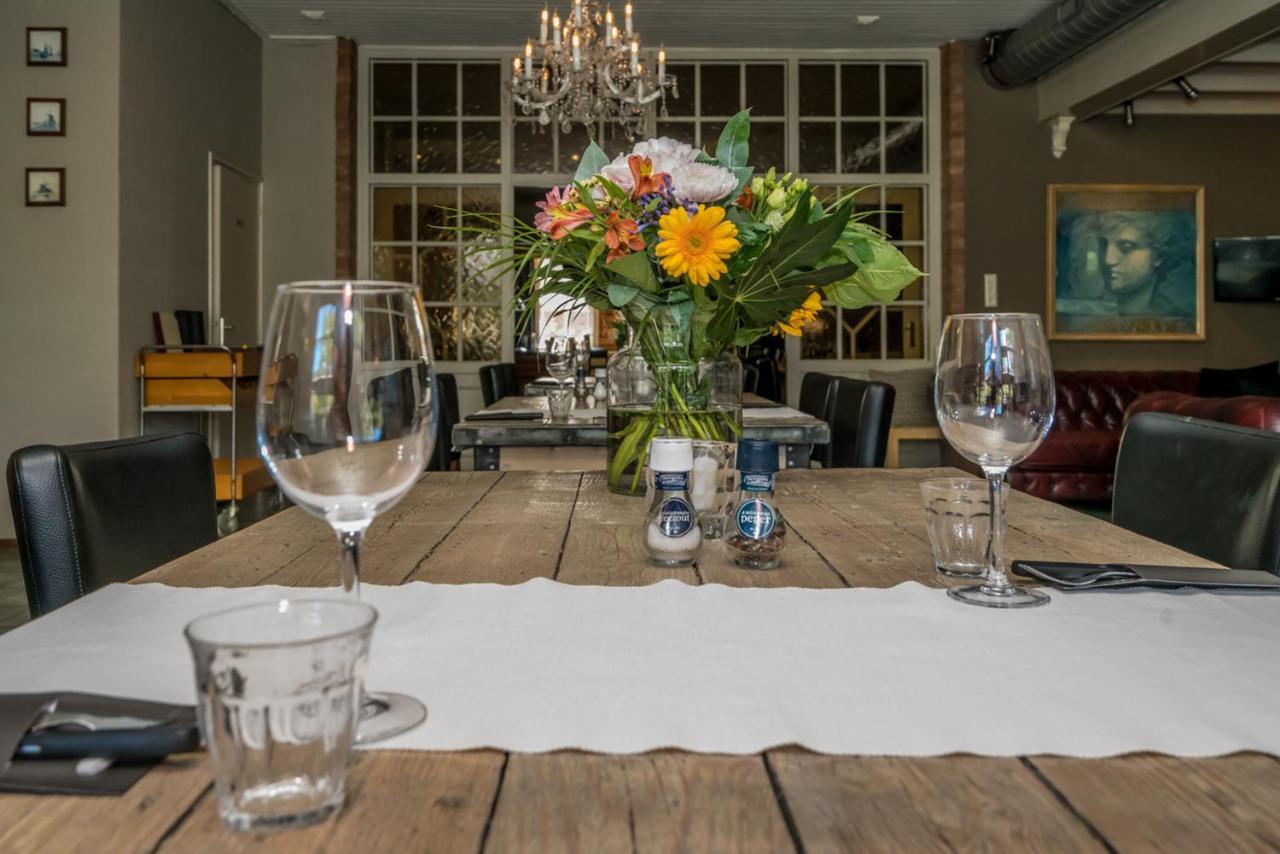 Hotel-Restaurant Van Der Weijde Noordgouwe Екстер'єр фото