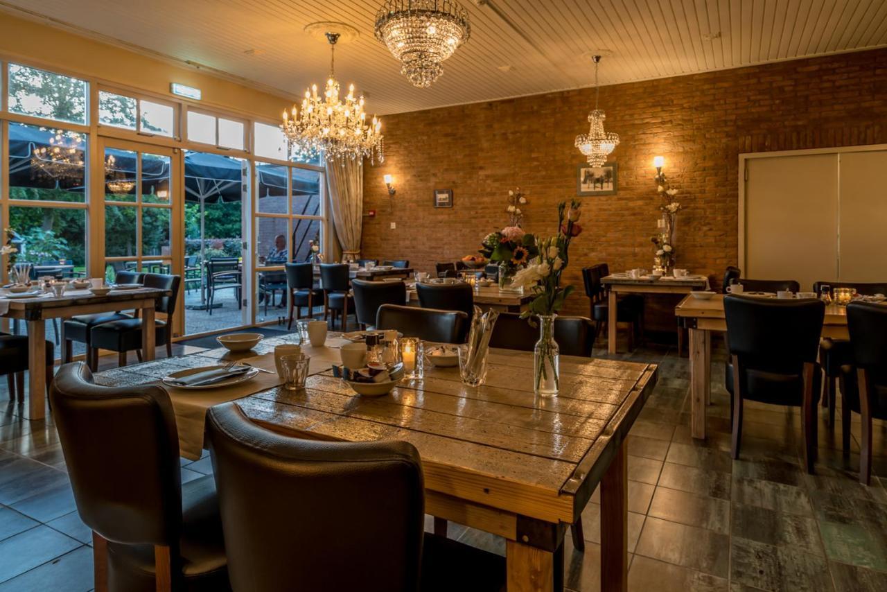 Hotel-Restaurant Van Der Weijde Noordgouwe Екстер'єр фото