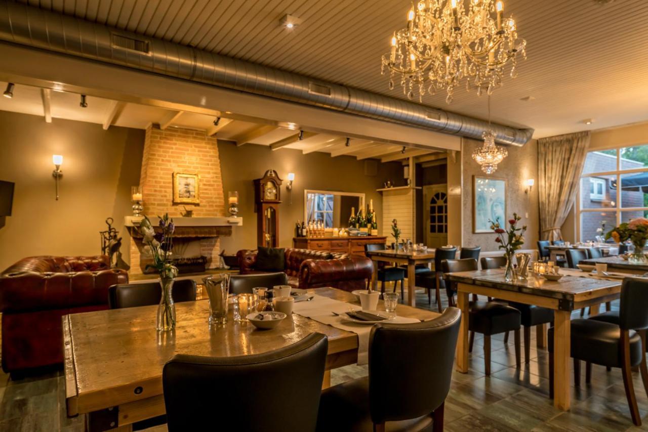 Hotel-Restaurant Van Der Weijde Noordgouwe Екстер'єр фото