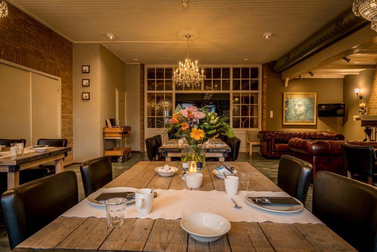Hotel-Restaurant Van Der Weijde Noordgouwe Екстер'єр фото