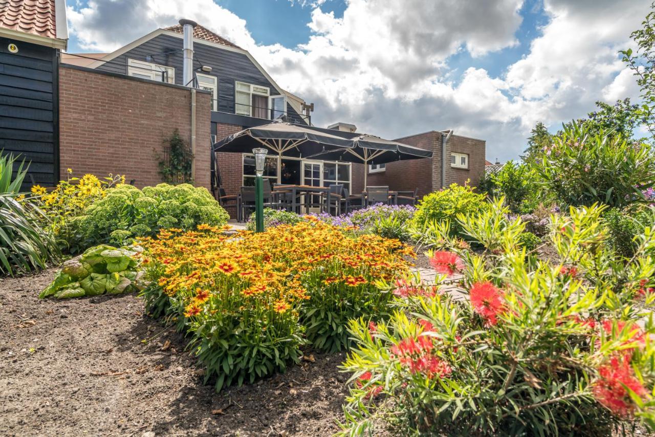 Hotel-Restaurant Van Der Weijde Noordgouwe Екстер'єр фото