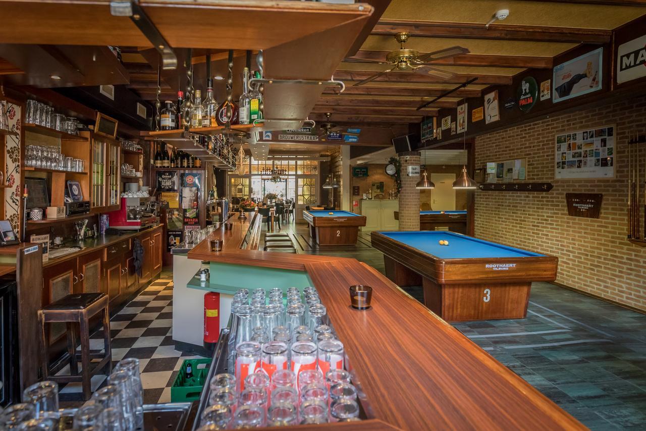 Hotel-Restaurant Van Der Weijde Noordgouwe Екстер'єр фото